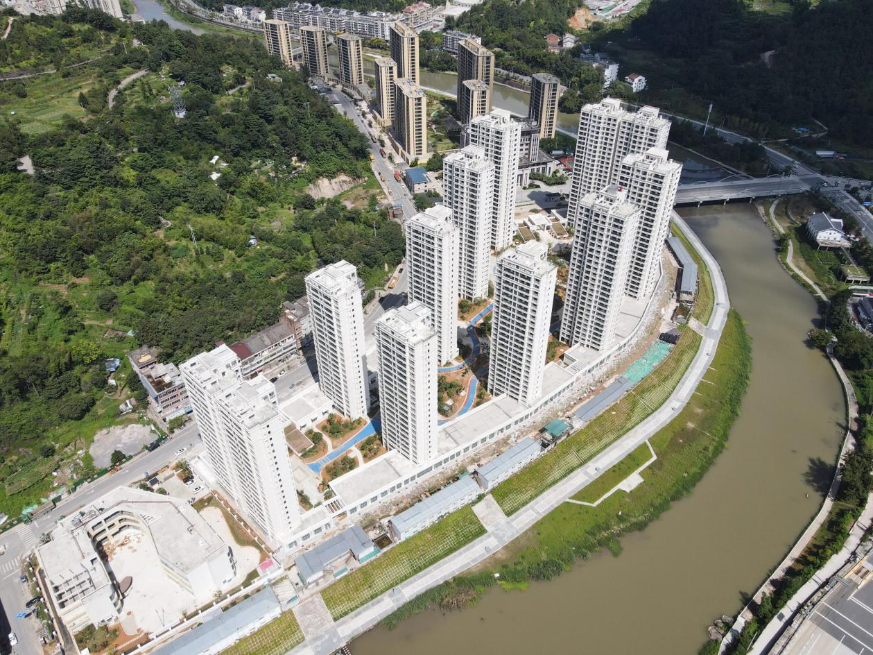 浙江一建，浙江一建文成樟臺(tái)村城中村改造項(xiàng)目獲評(píng)2021年度文成縣建設(shè)工程“百丈漈杯”優(yōu)質(zhì)工程.png