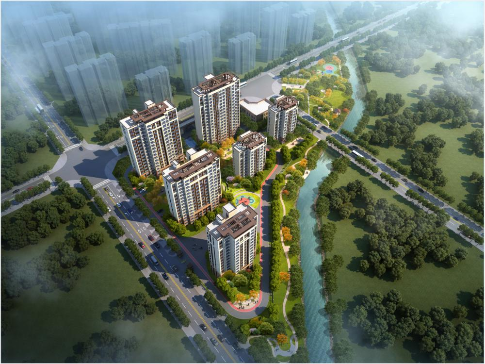 浙江一建，浙江一建廬江城南安置點(diǎn)項(xiàng)目開工儀式圓滿舉行.png