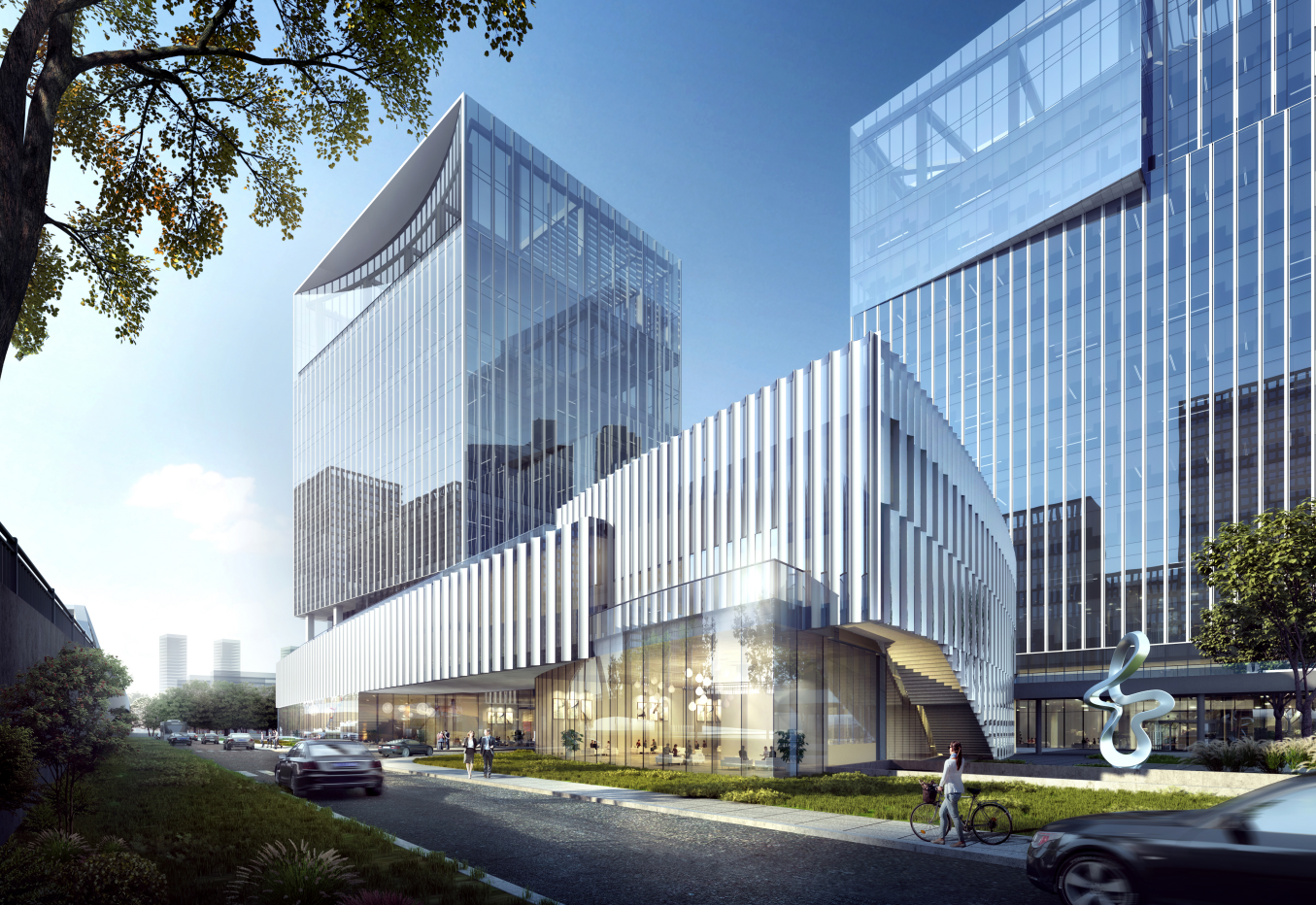 上海市建設(shè)工程金屬結(jié)構(gòu)（市優(yōu)質(zhì)工程）金鋼獎：前灘07-02地塊項目.png